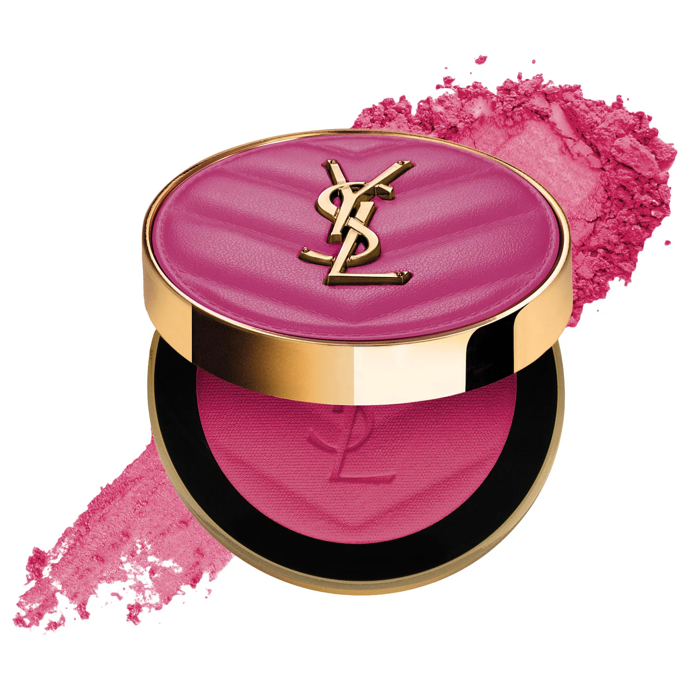 YSLMAKE ME BLUSH 24H BUILDABLE POWDER BLUSH