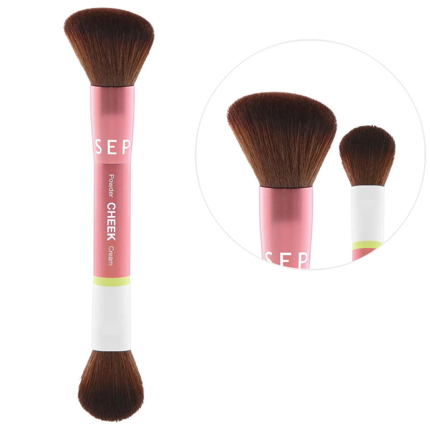 SEPHORA COLLECTION THE DUO CHEEK BRUSH 