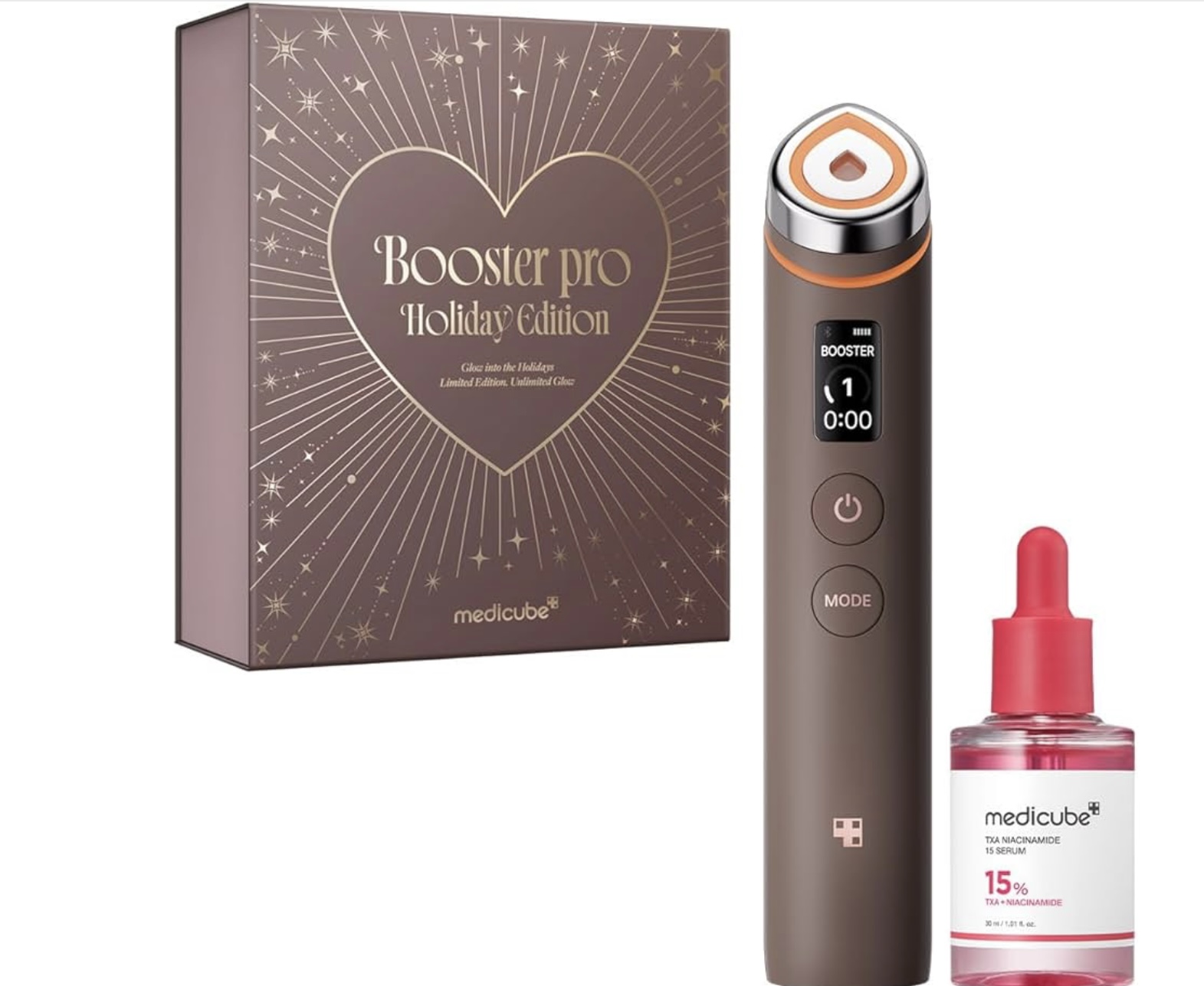 MEDICUBE BOOSTER PRO HOLIDAY EDITION 