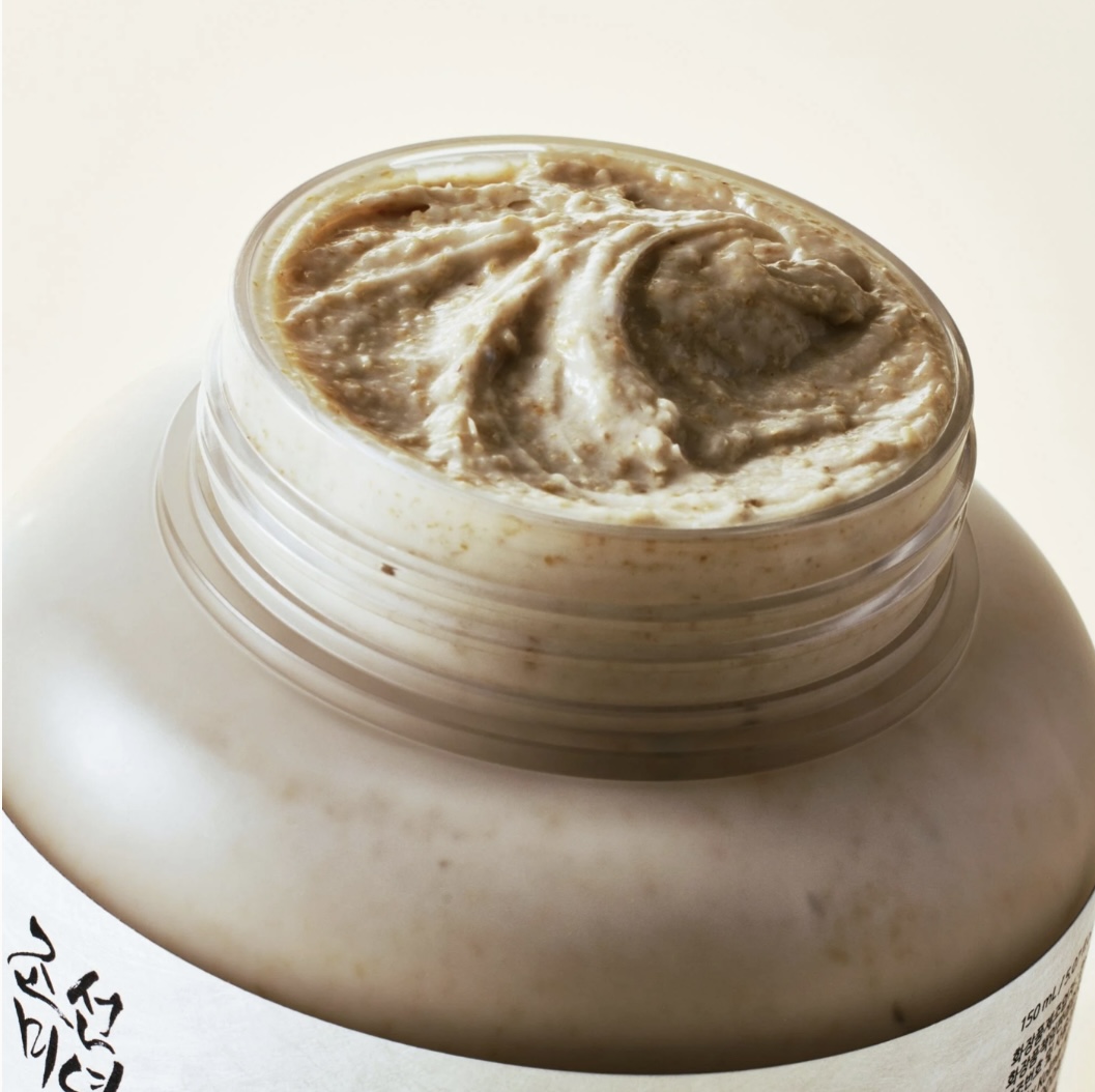 BEAUTY OF JOSEON GROUND RICE AND HONEY GLOW MASK
