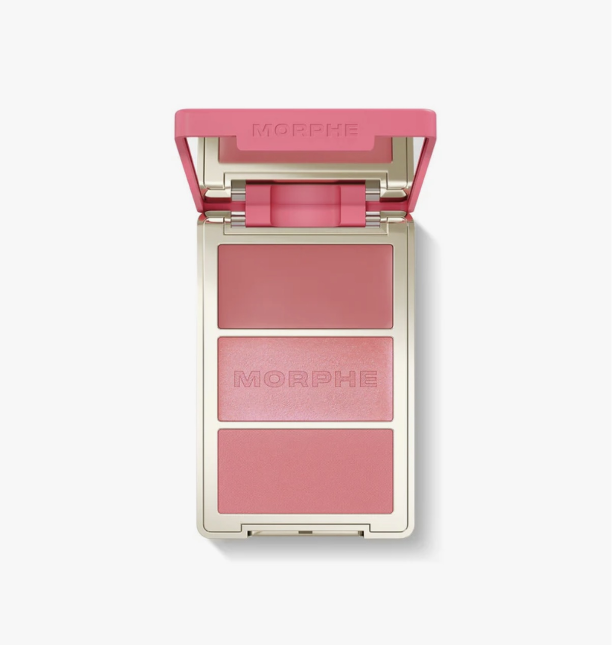 MORPHE CHEEK THRILLS MULTI-FINISH FACE TRÍO 