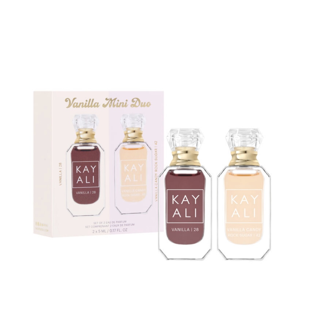 KAYALI VANILLA MINI DUO