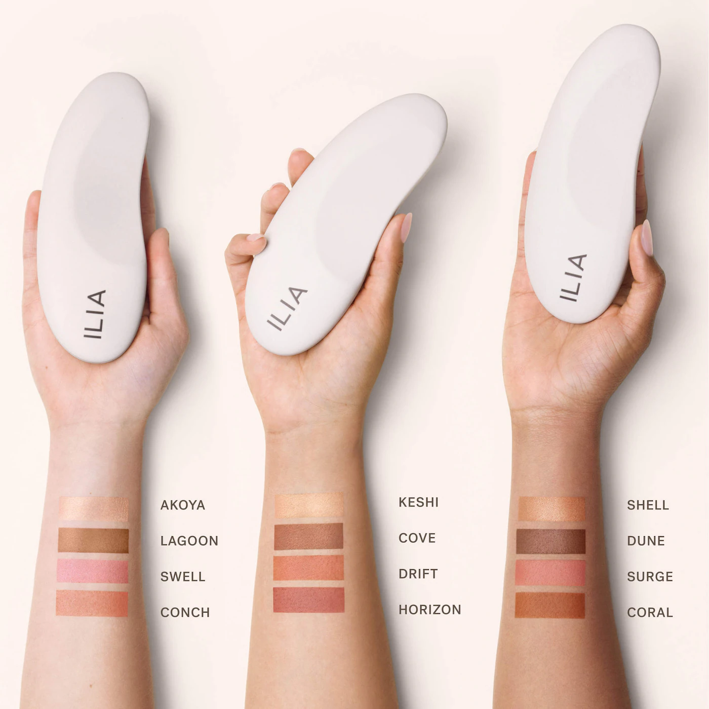ILIA THE ETHERAL BAKED FACE PALETTE 