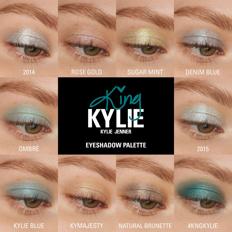 KYLIE COSMETICS KING KYLIE EYESHADOW PALETTE