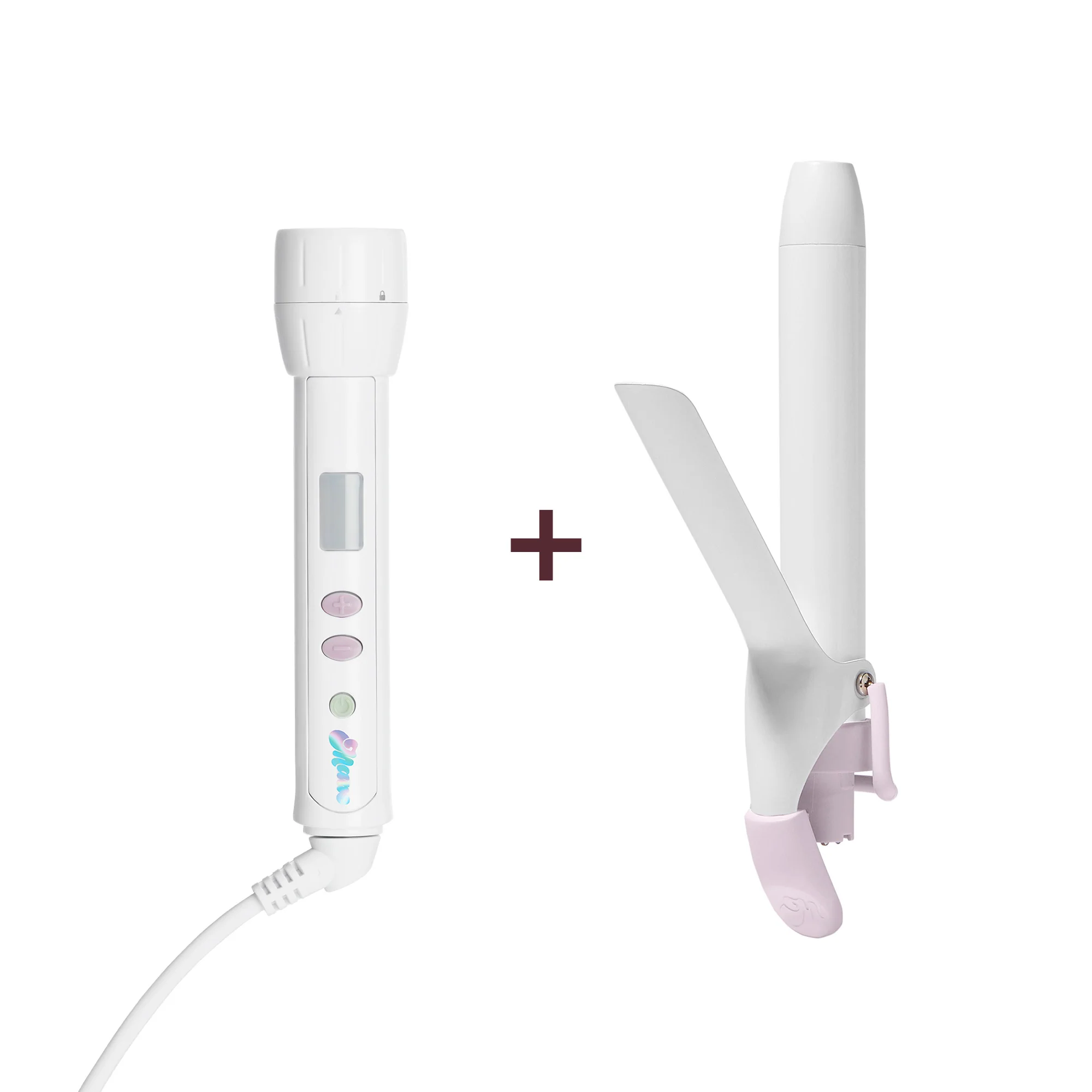 MANE THE POWER BOTTOM + 1´´ CURLING IRON 