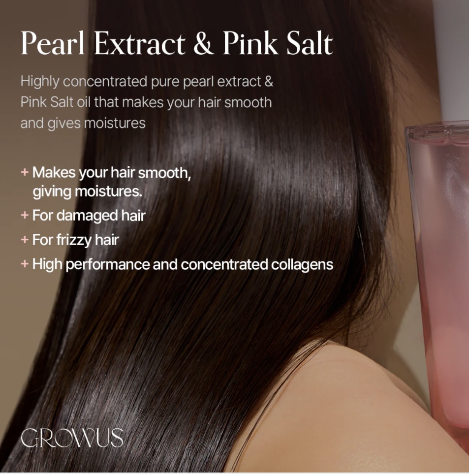 GROWUS DAMAGE THERAPY HAIR OIL