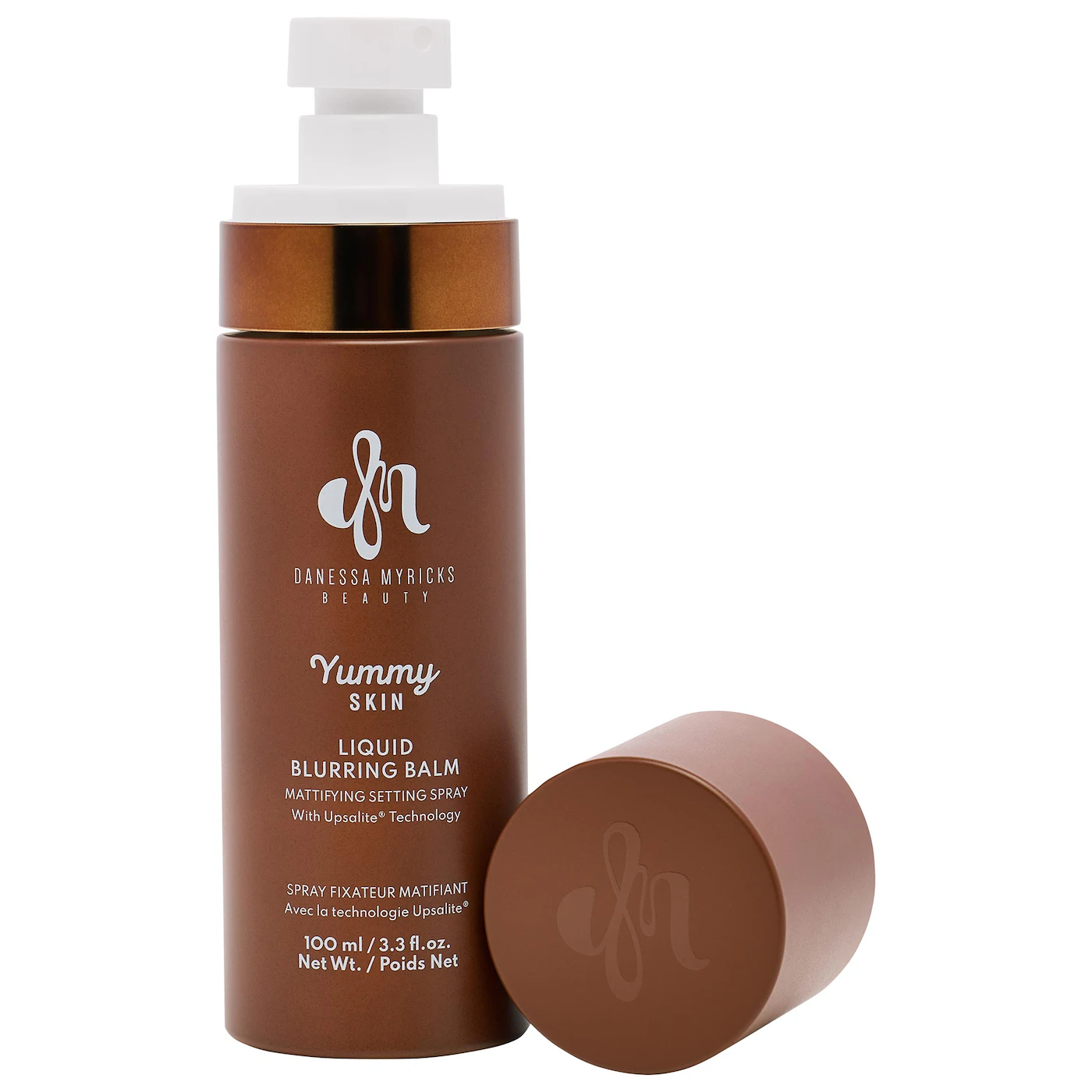 DANESSA MYRICKS YUMMY SKIN LIQUID BLURRING BALM MATTIFYING SETTING SPRAY