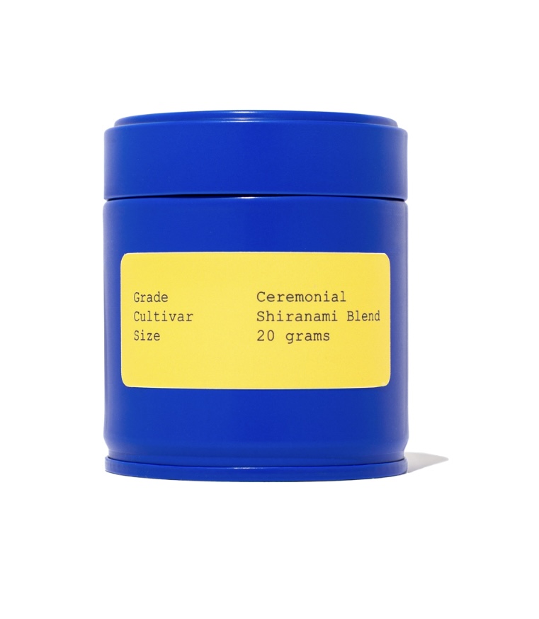 ROCKY'S MATCHA SHIRANAMI CEREMONIAL BLEND MATCHA 20G