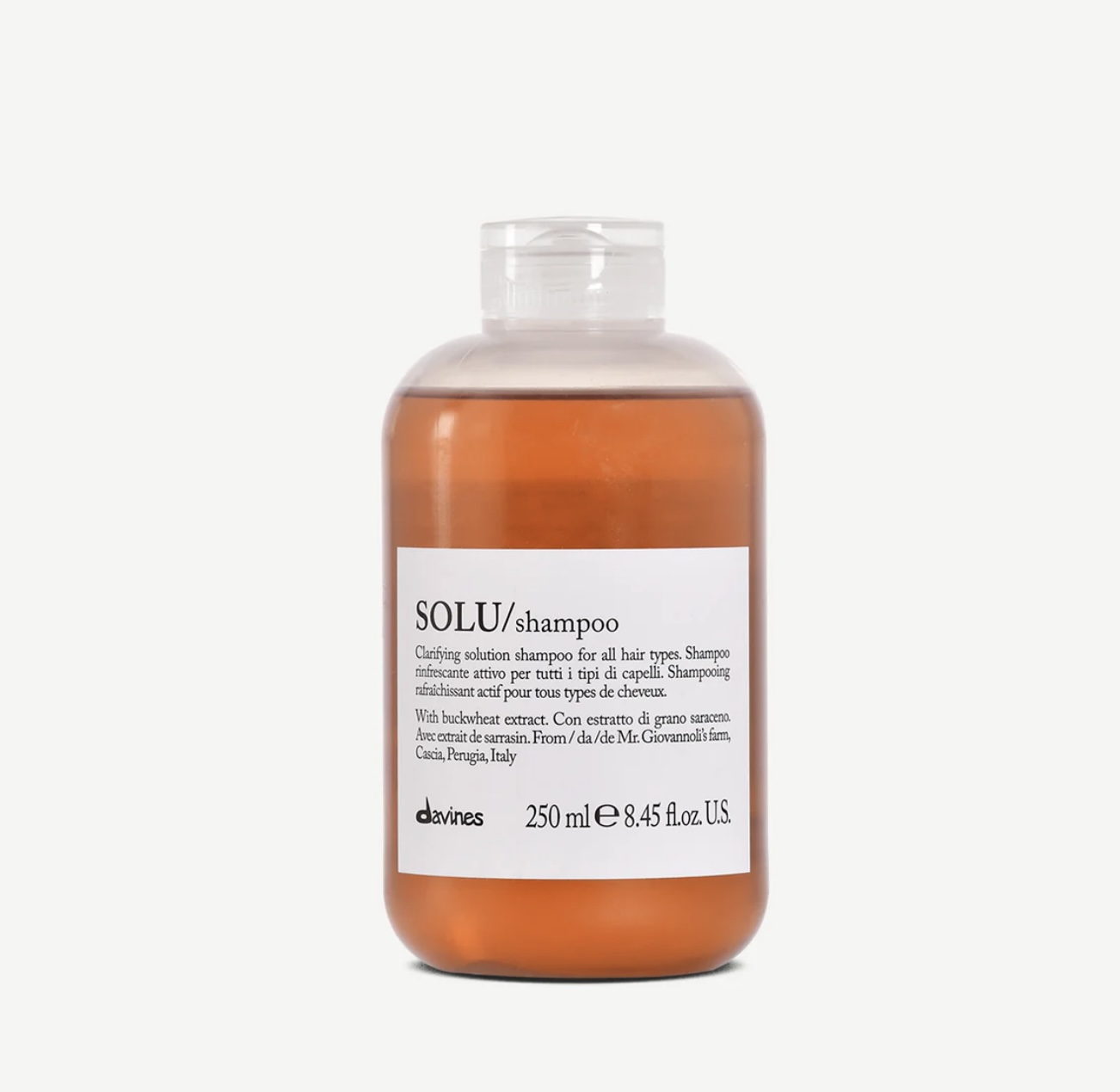 DAVINES SOLU SHAMPOO