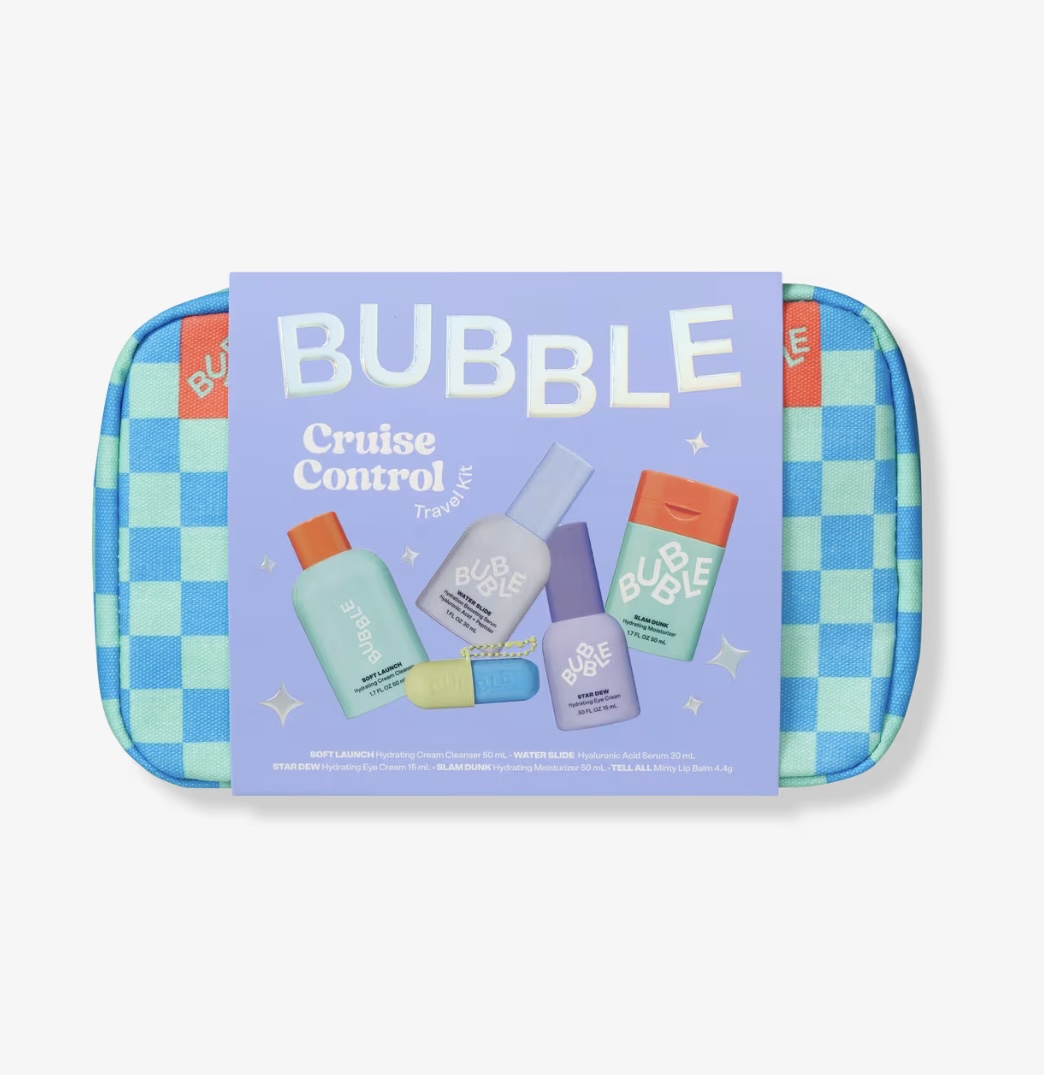 BUBBLE CRUISE CONTROL TRAVEL KIT