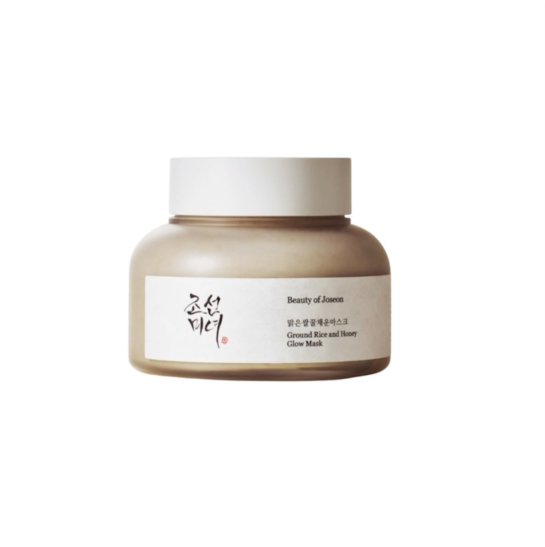 BEAUTY OF JOSEON GROUND RICE AND HONEY GLOW MASK