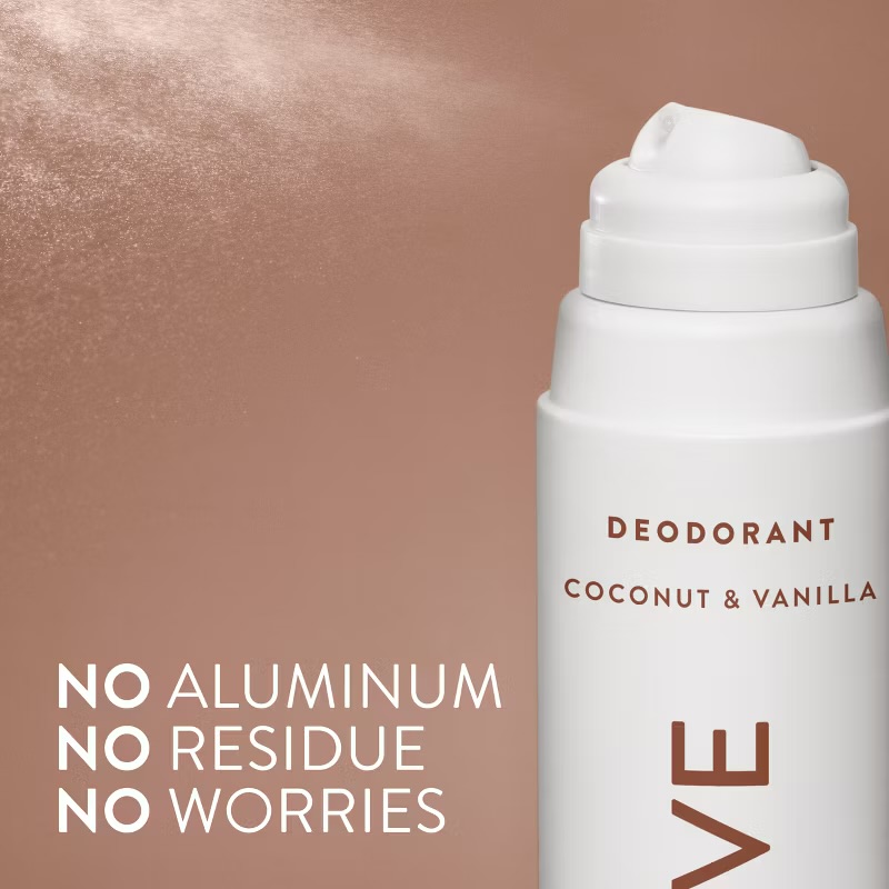 NATIVE SPRAY DEODORANT COCONUT  & VANILLA