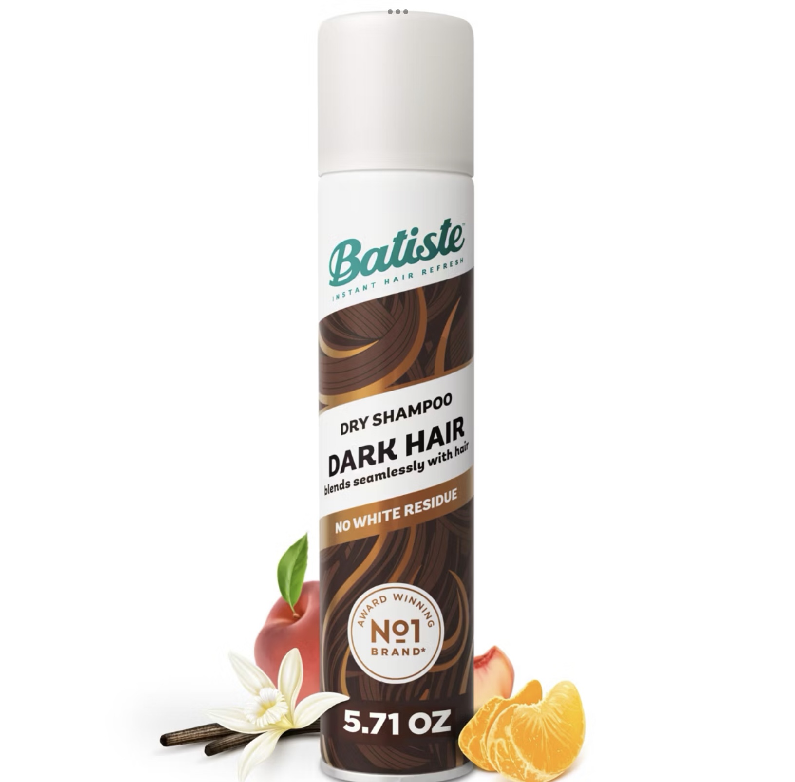 BATISTE DRY SHAMPOO DARK HAIR 