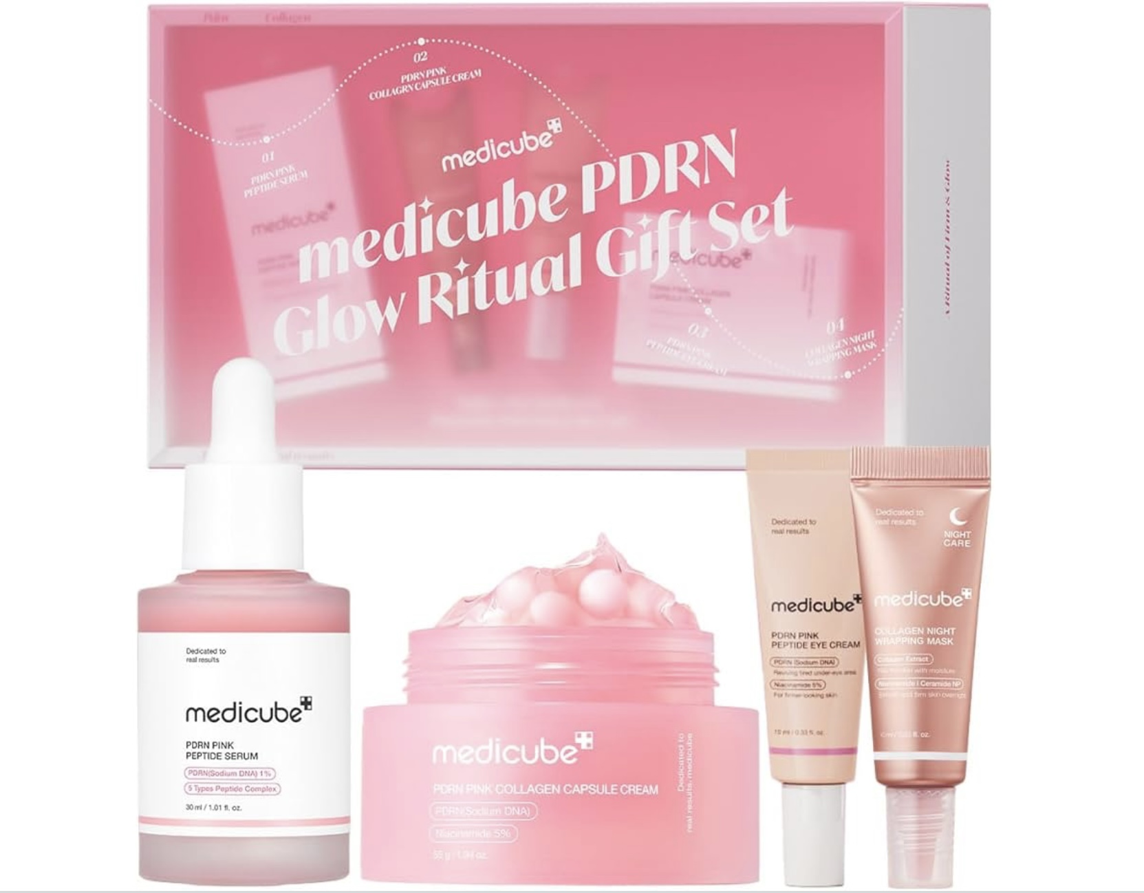MEDICUBE PDRN GLOW RITUAL GIFT SET 
