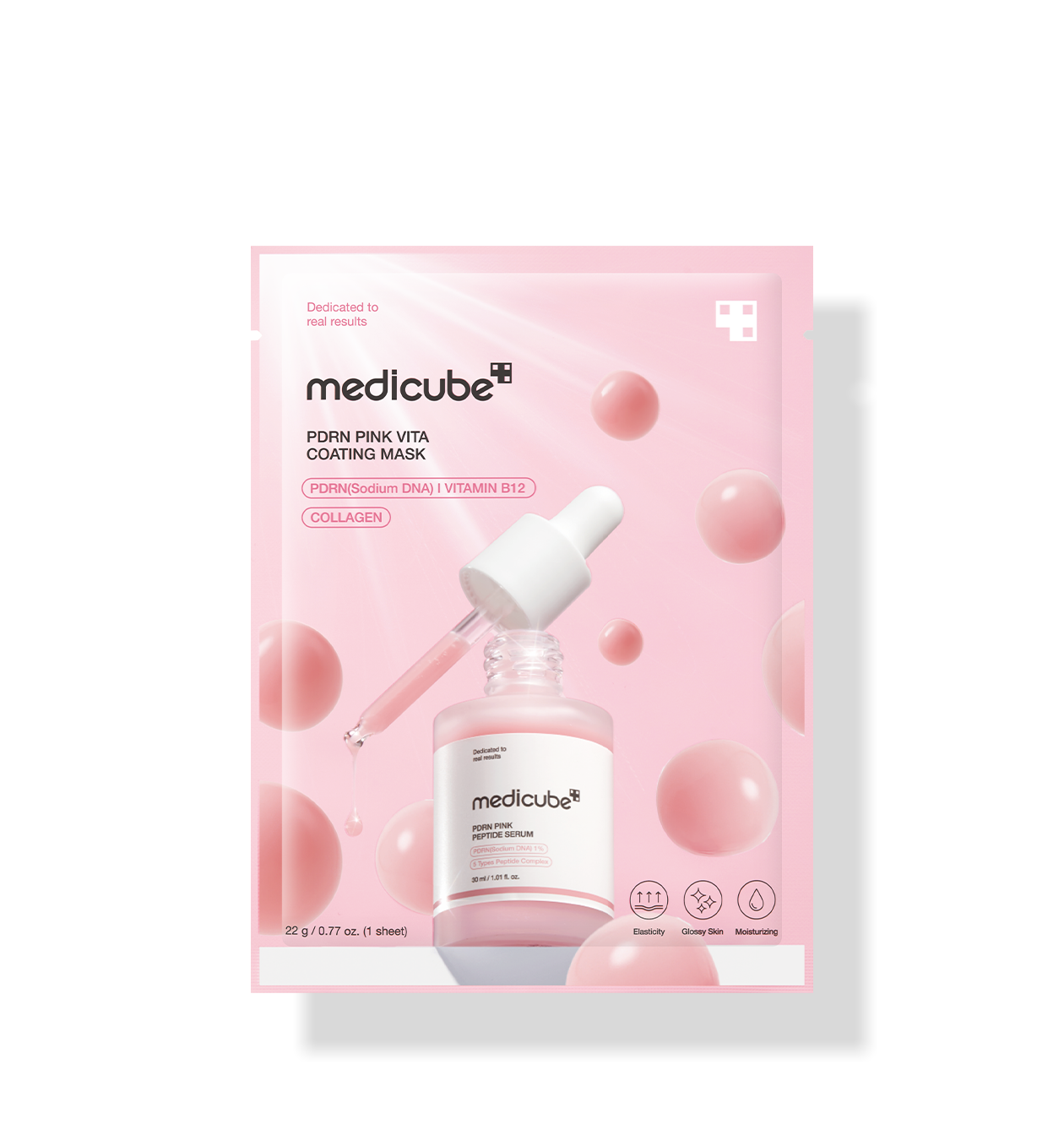 MEDICUBE PDRN VITA COATING MASK 
