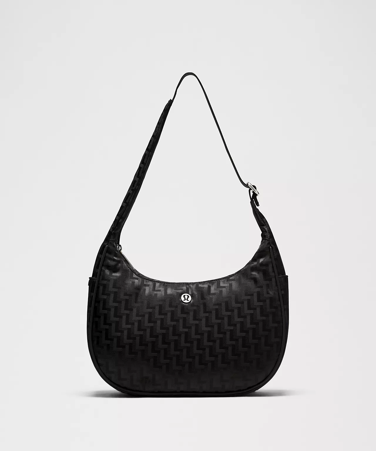 LULULEMON CITY ESSENTIALS SHOULDER BAG 4L L MONOGRAMA JACQUARD 