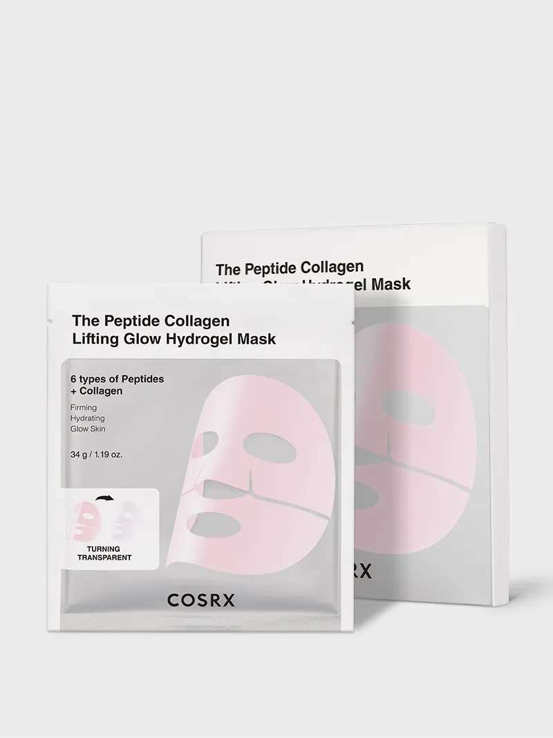 COSRX THE PEPTIDE COLLAGEN LIFTING GLOW HYDROGEL MASK 
