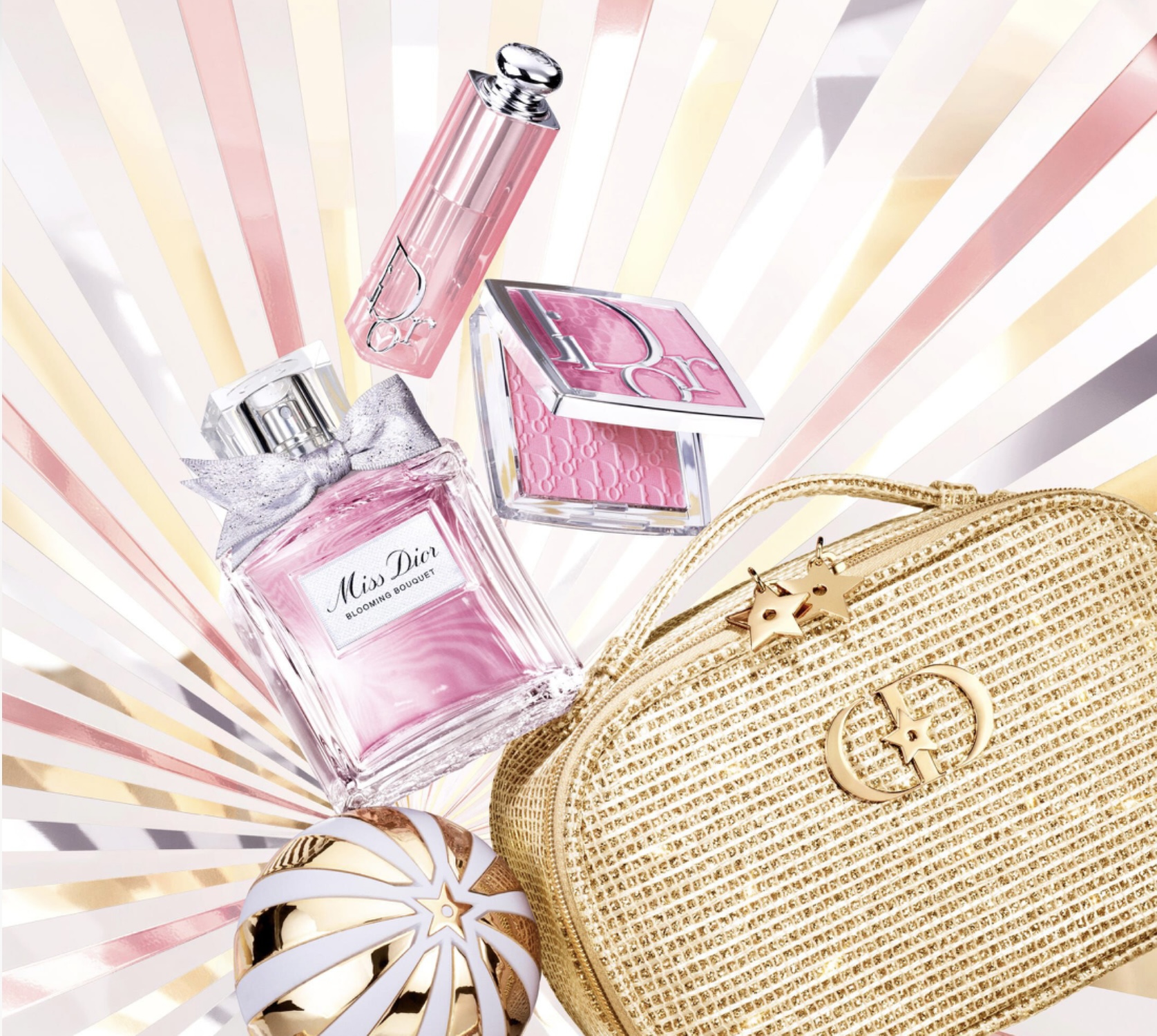 DIOR THE MISS DIOR BEAUTY RITUAL HOLIDAY GIFT SET 2025 EDITION