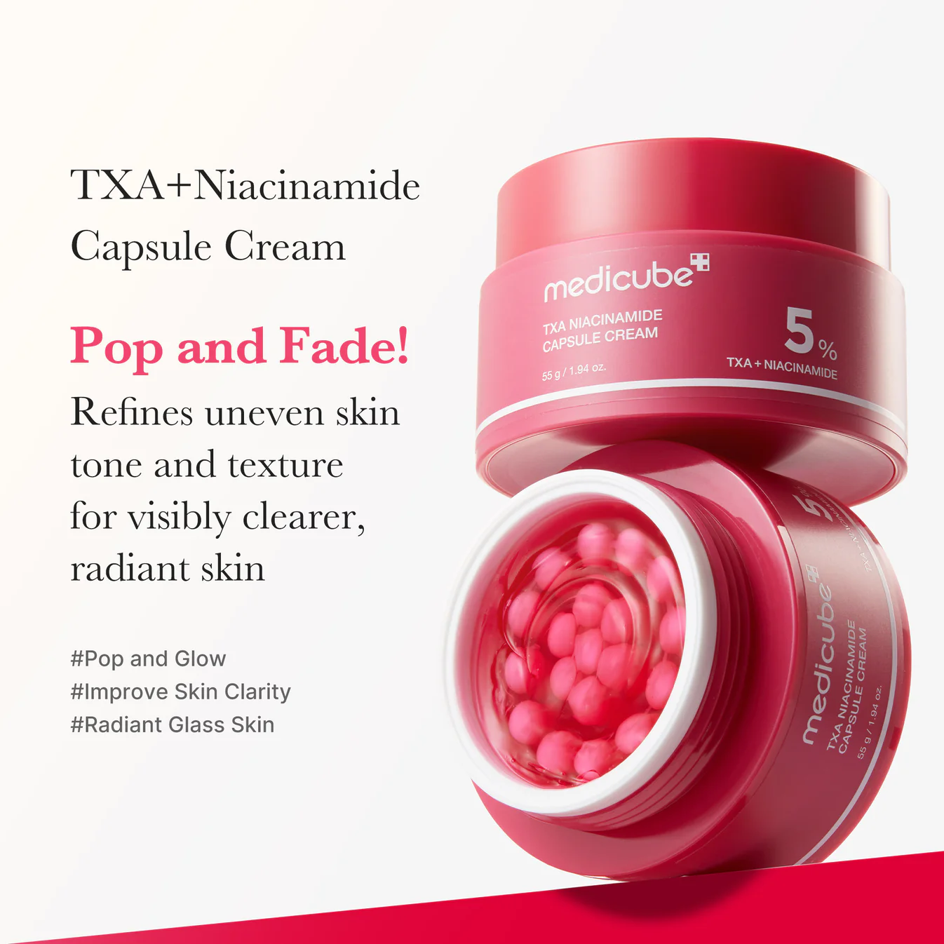 MEDICUBE TXA NIACINAMIDE CAPSULE CREAM