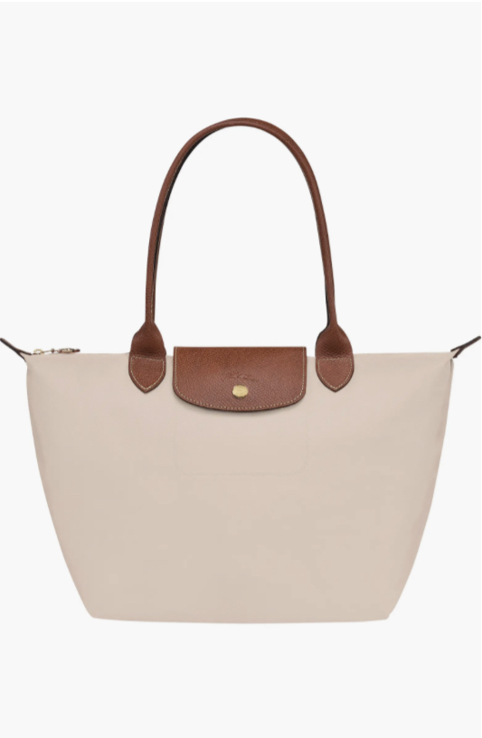 LONGCHAMP MEDIUM LE PLIAGE NYLON SHOULDER TOTE