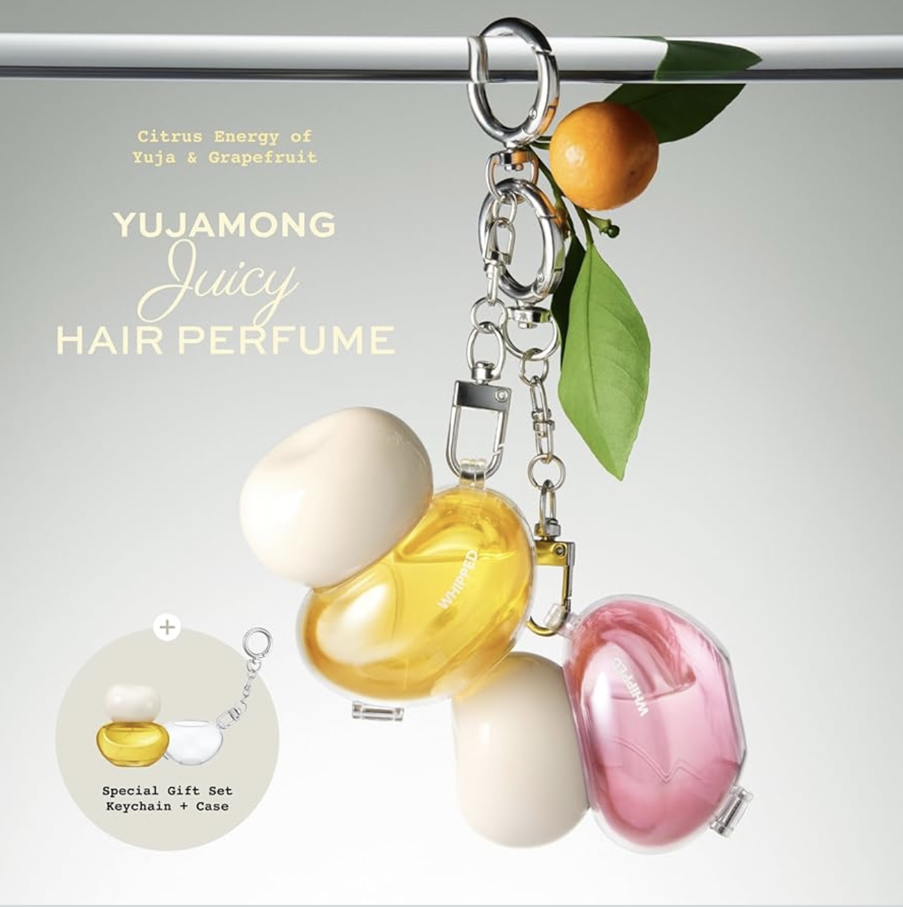 WHIPPED HAIR PERFUME WITH KEYCHAIN