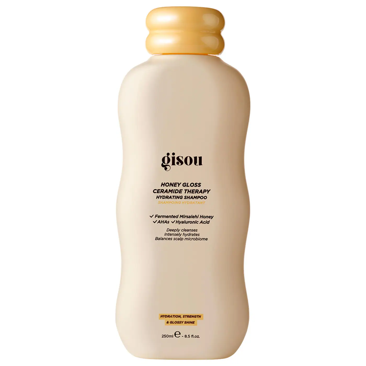 GISOU HONEY GLOSS CERAMIDE THERAPY HYDRATING SHAMPOO 