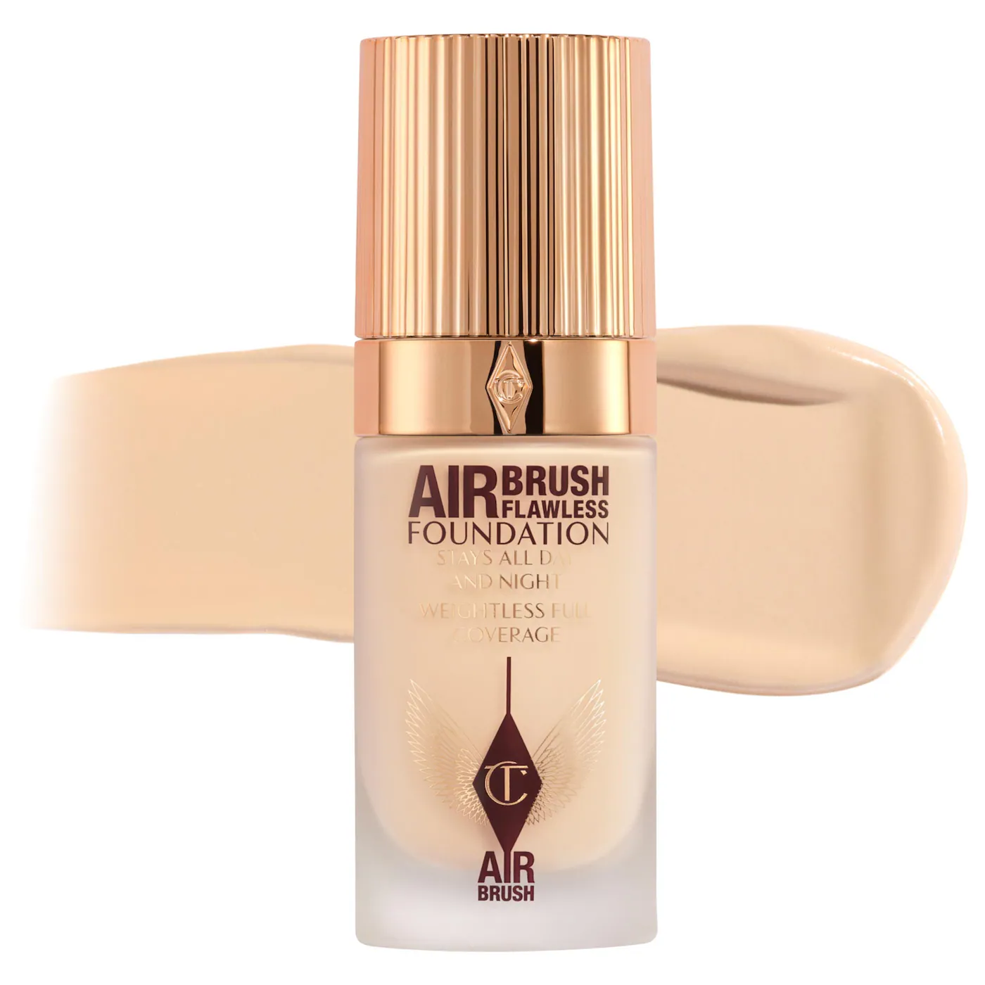 CHARLOTTE TILBURY AIRBRUSH FLAWLESS LONGWEAR FOUNDATION 