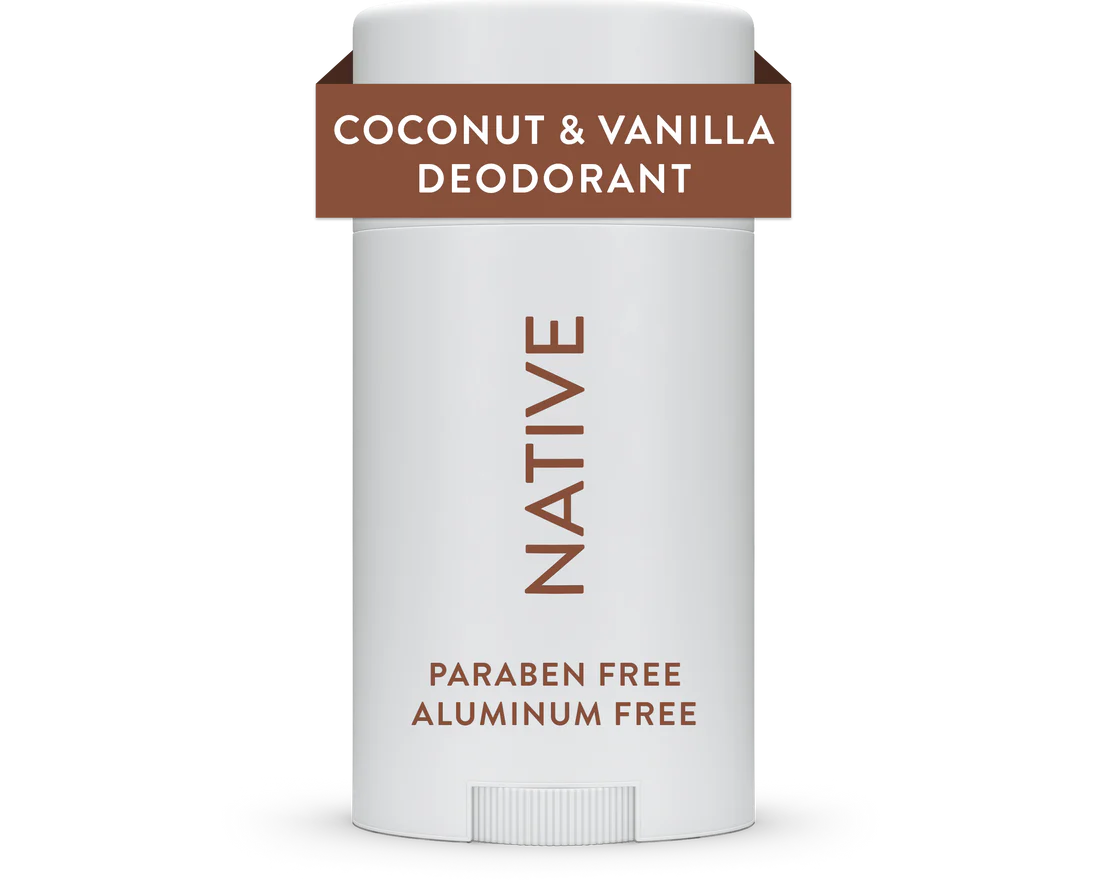 NATIVE  COCONUT & VANILLA SOLID DEODORANT
