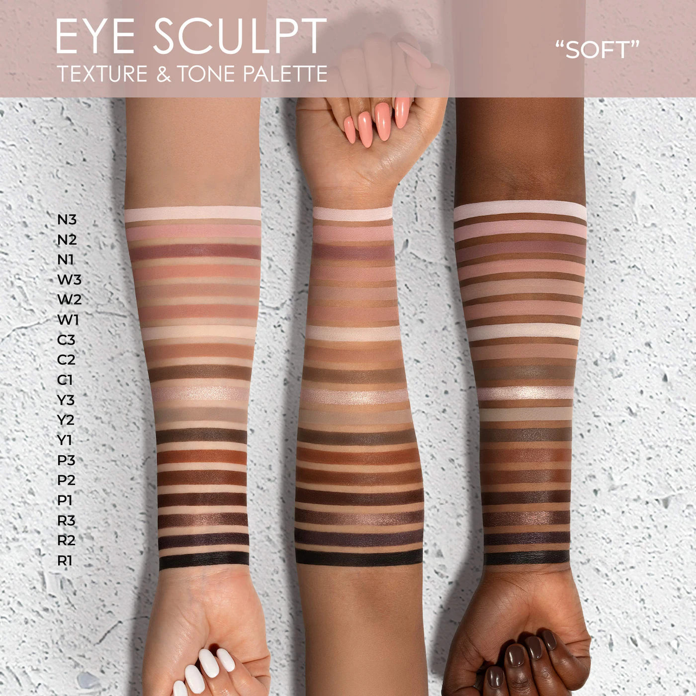 NATASHA DENONA EYE SCULPT TEXTURE & TONE PALETTE