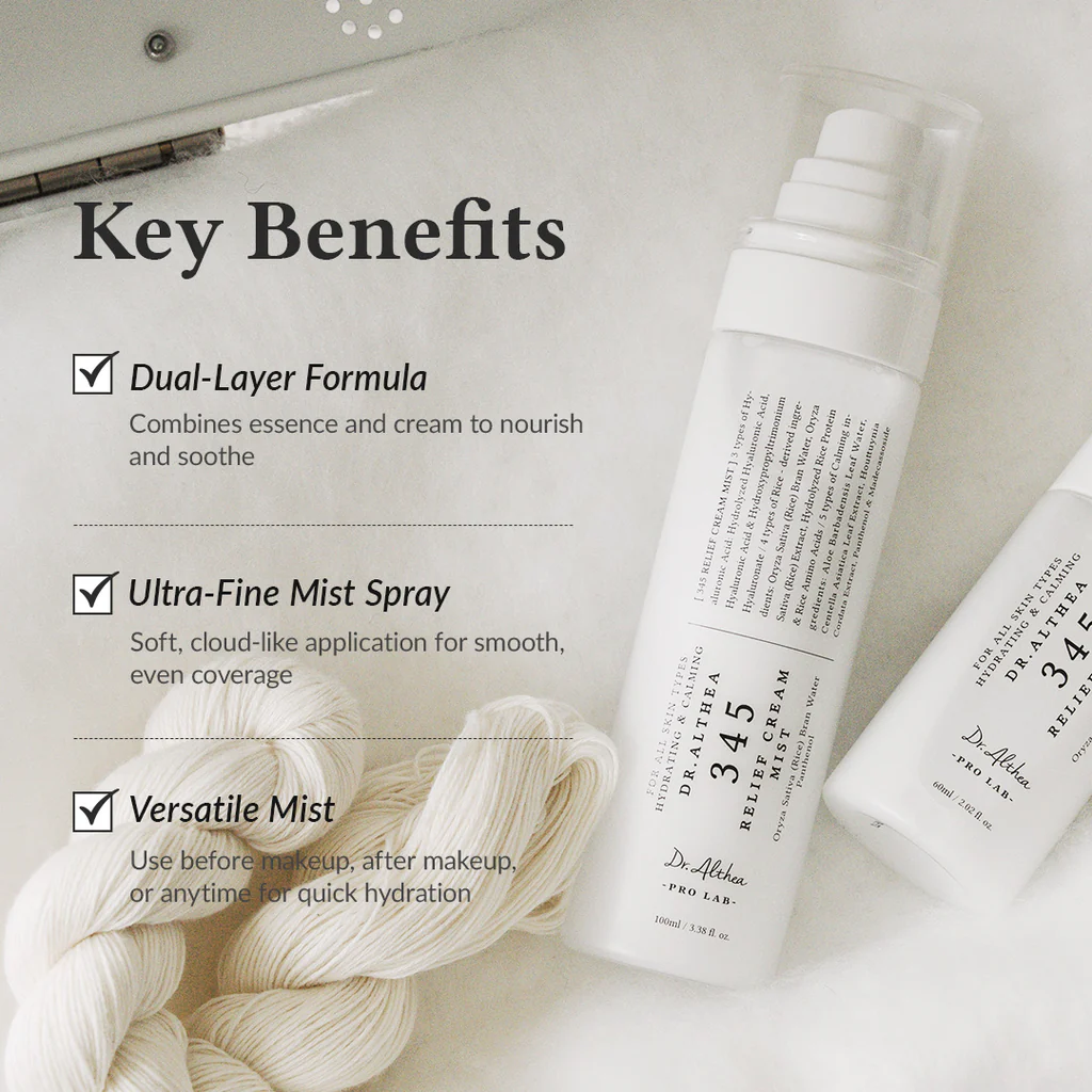 DR.ALTHEA 345 RELIEF CREAM MIST