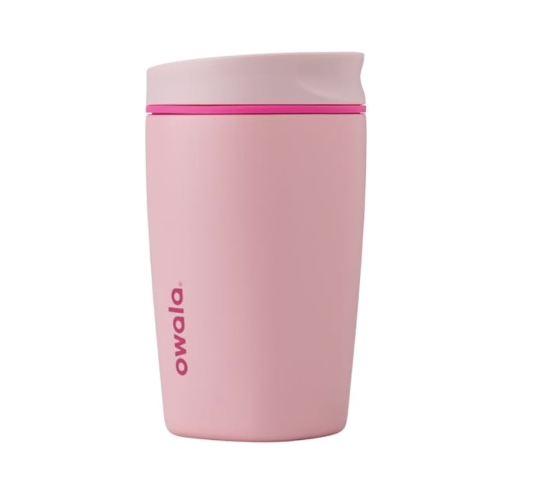 OWALA SMOOTHSIP STAINLESS STEEL TRAVEL MUG