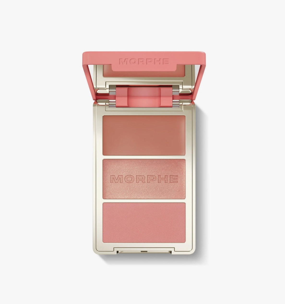 MORPHE CHEEK THRILLS MULTI-FINISH FACE TRÍO 
