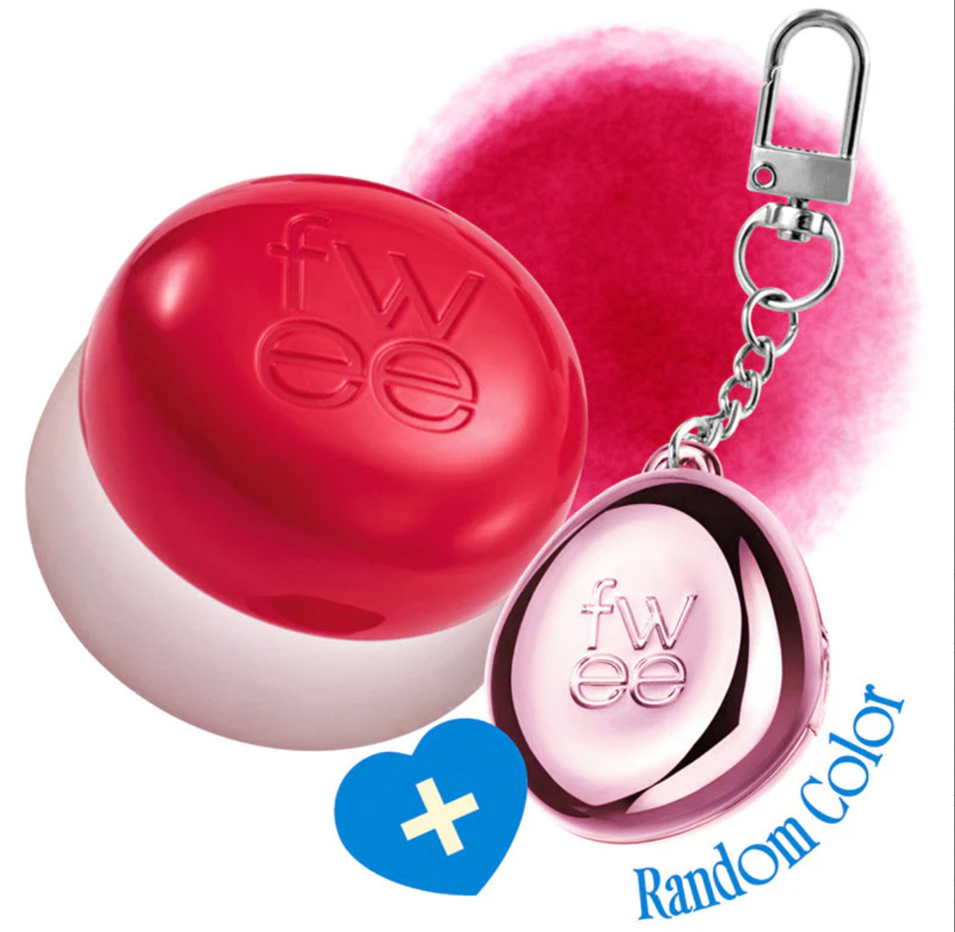 FWEE BLURRING PUDDING POT + PENDANT KEYRING
