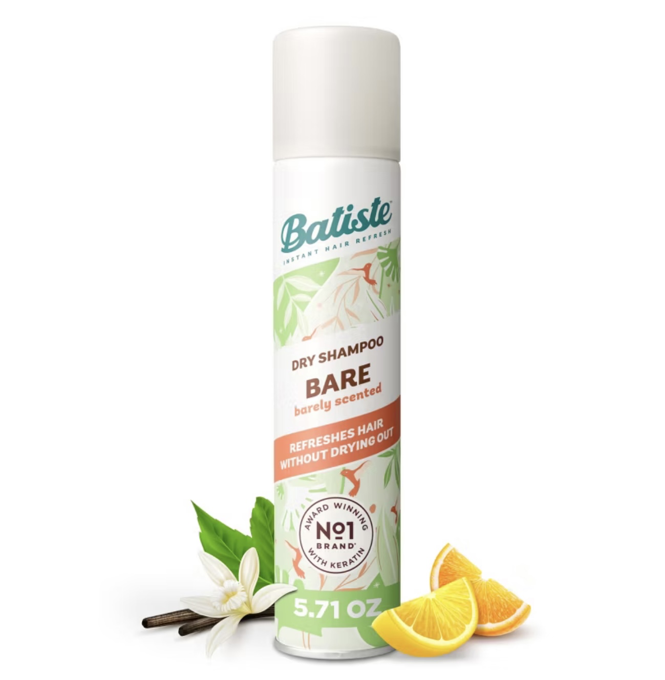 BATISTE DRY SHAMPOO BARE 