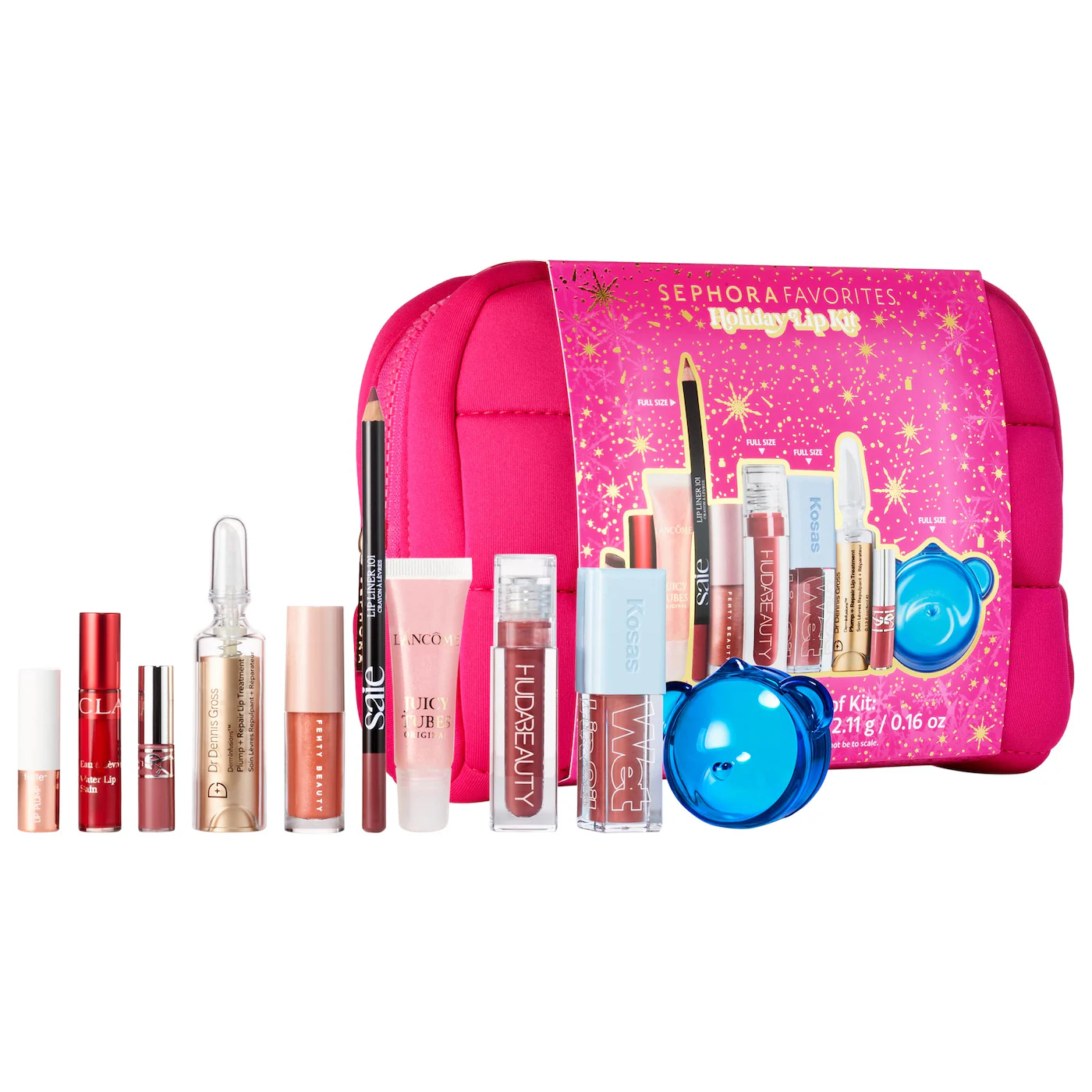 SEPHORA FAVORITES HOLIDAY LIP VALUE SET 