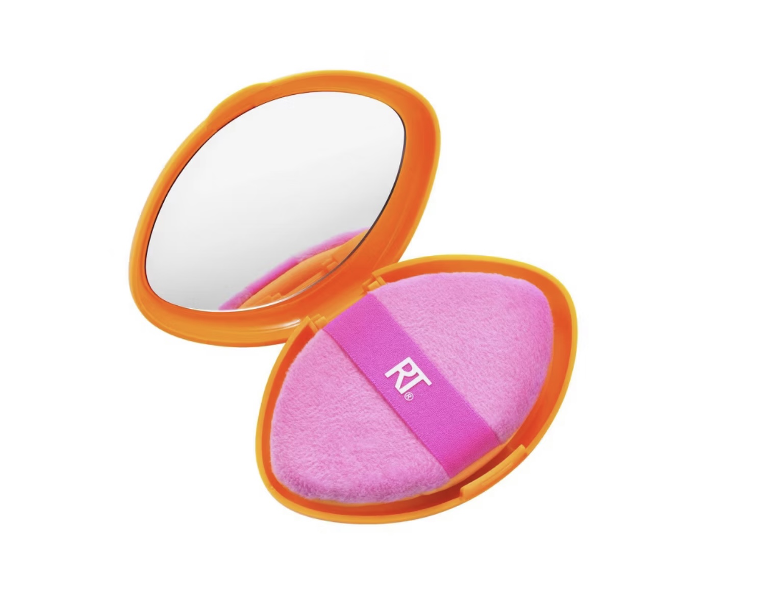 REAL TECHNIQUES MIRACLE 2 IN 1 POWDER PUFF + TRAVEL CASE