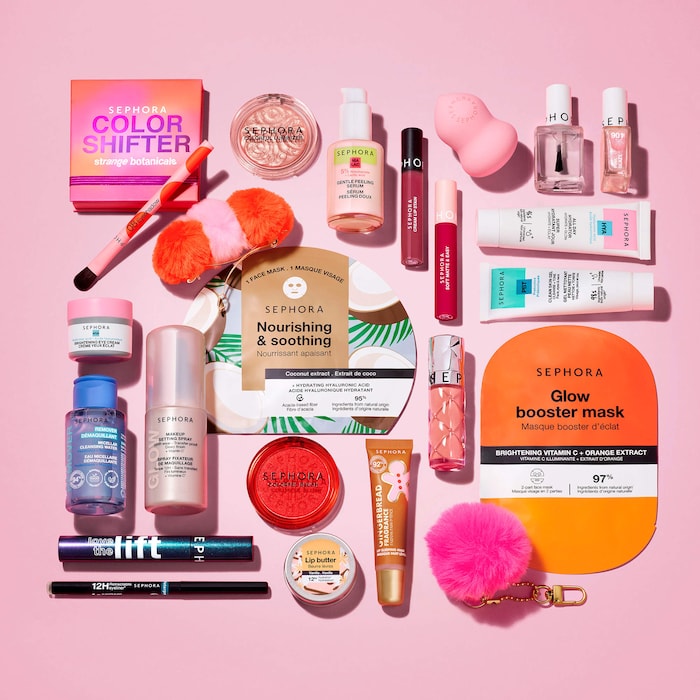 SEPHORA COLLECTION PREMIUM MAKEUP & SKINCARE ADVENT CALENDAR GIFT SET 