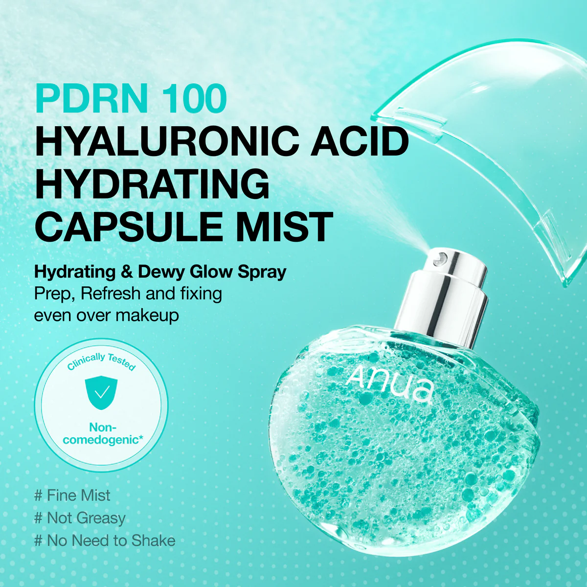 ANUA PDRN COLLAGEN GLOW FACIAL SERUM SPRAY 