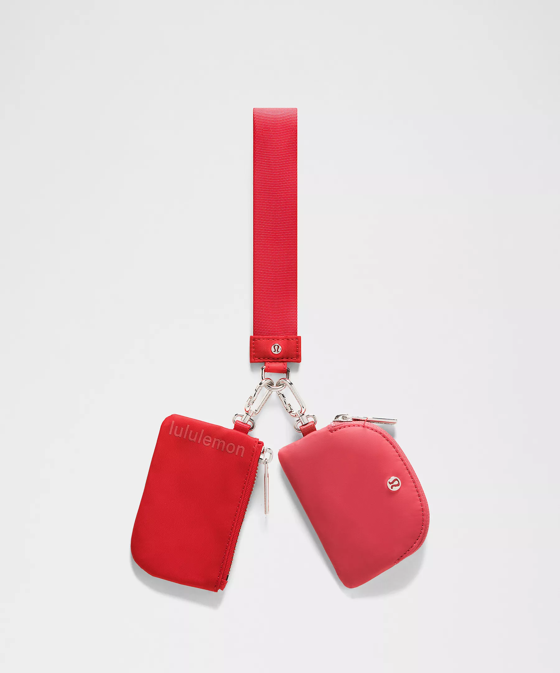 LULULEMON DUAL POUCH WRISTLET 