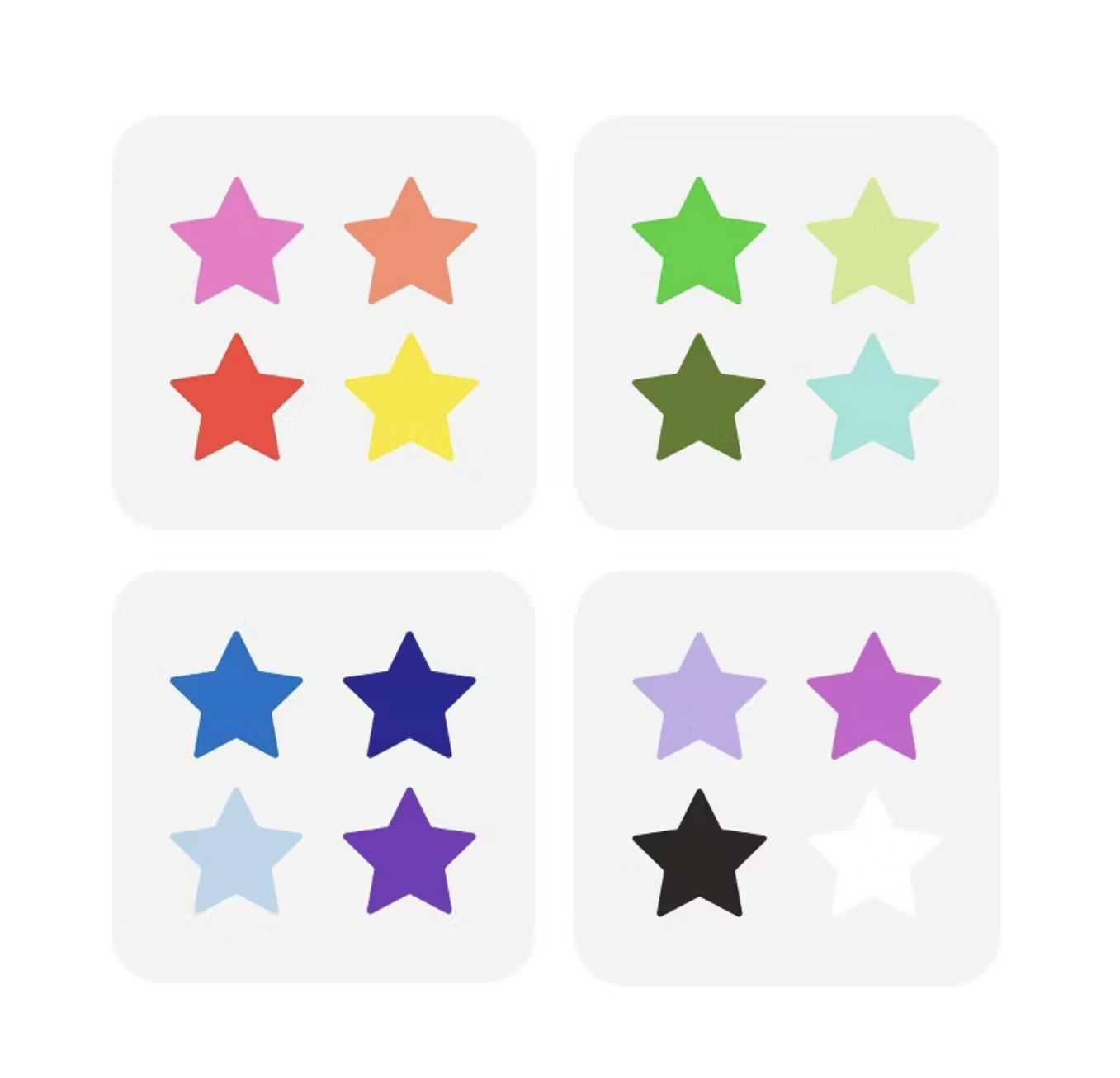 STARFACE HYDRO STAR PIMPLE PATCHES 16 BRIGHT TONES