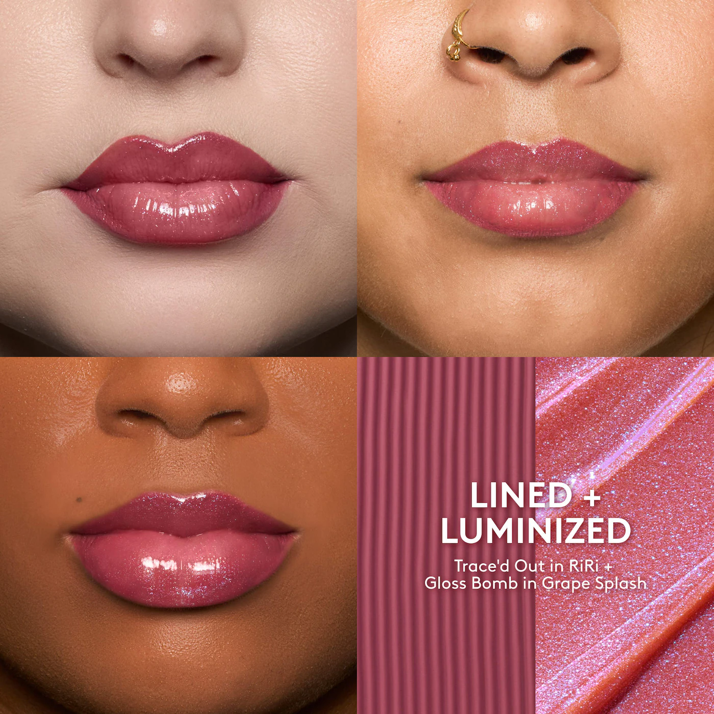 FENTY BEAUTY LINED + LUMINIZED 2-PIECE LIP SET 