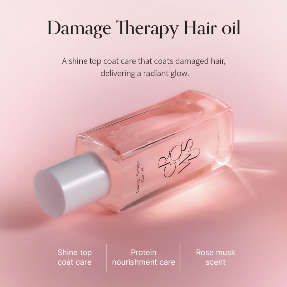 GROWUS DAMAGE THERAPY HAIR OIL
