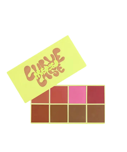 MADE BY MITCHELL CURVE CASE PRESSED POWDER PALETTE MEDIUM