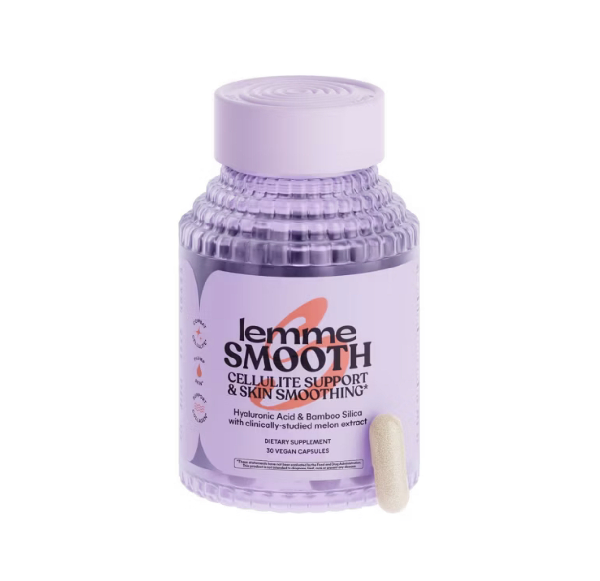 LEMME SMOOTH VEGAN CAPSULES 30ct