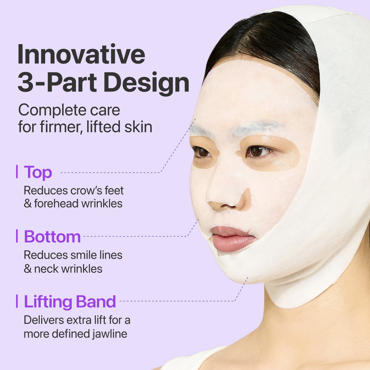 NUMBUZIN N.º 9 LIFTINF FACE MASK  NAD+ BIO 
