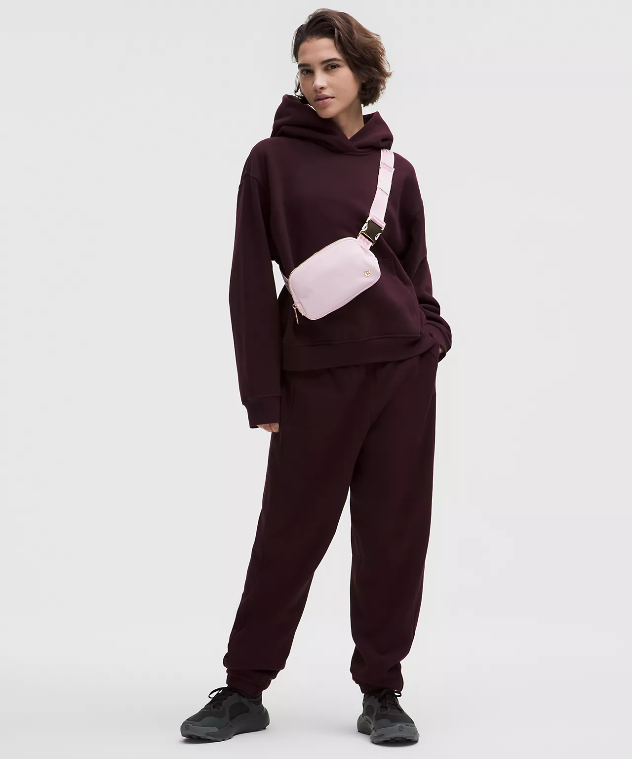 LULULEMON EVERYWHERE BELT BAG 1L L MONOGRAM METALLIC 