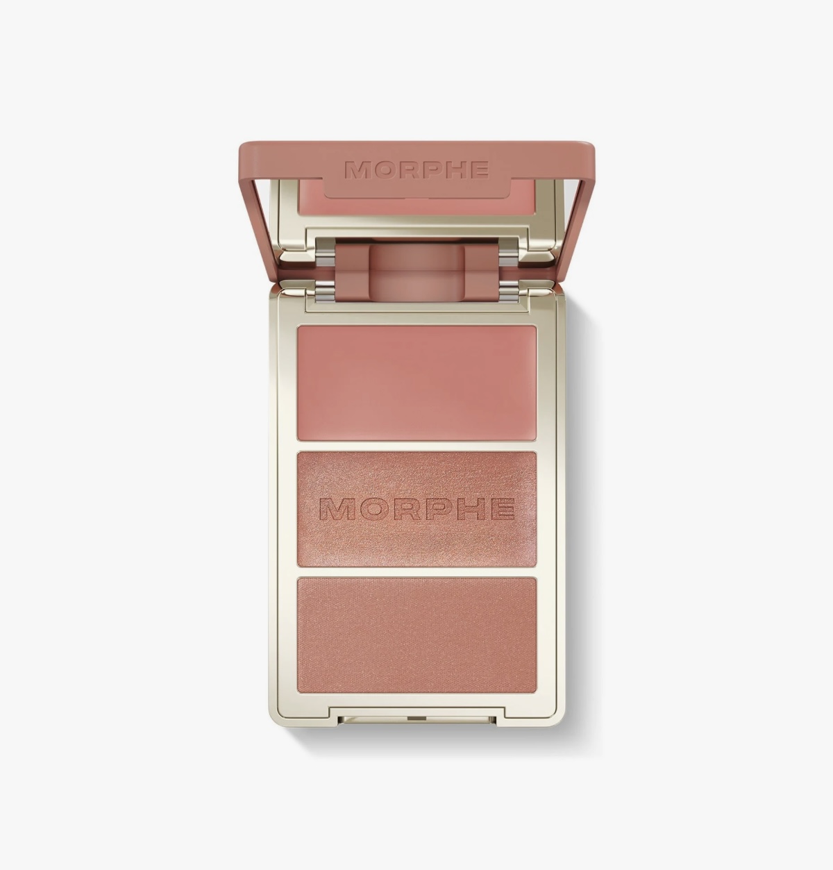 MORPHE CHEEK THRILLS MULTI-FINISH FACE TRÍO 