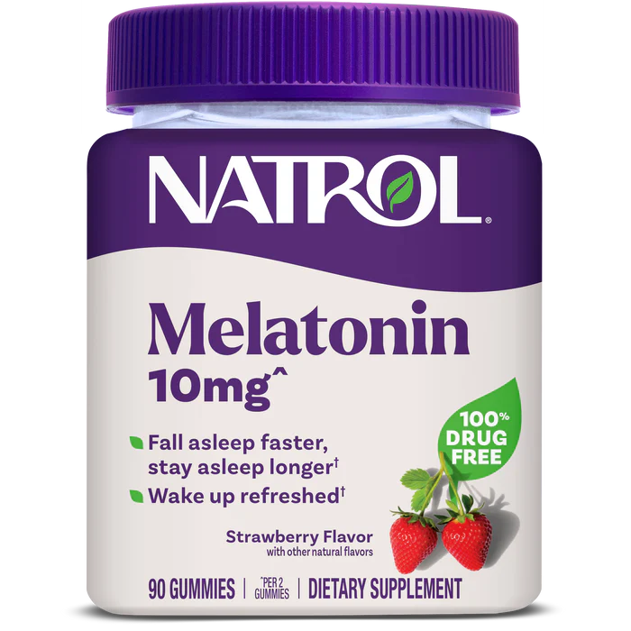 NATROL MELATONINA 10mg