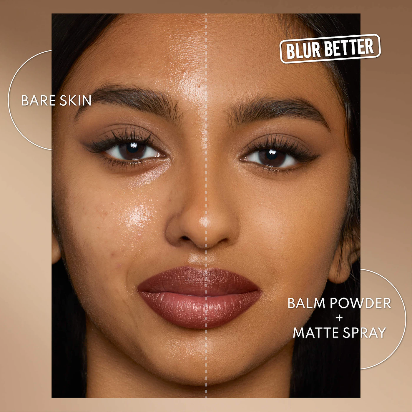 DANESSA MYRICKS YUMMY SKIN LIQUID BLURRING BALM MATTIFYING SETTING SPRAY