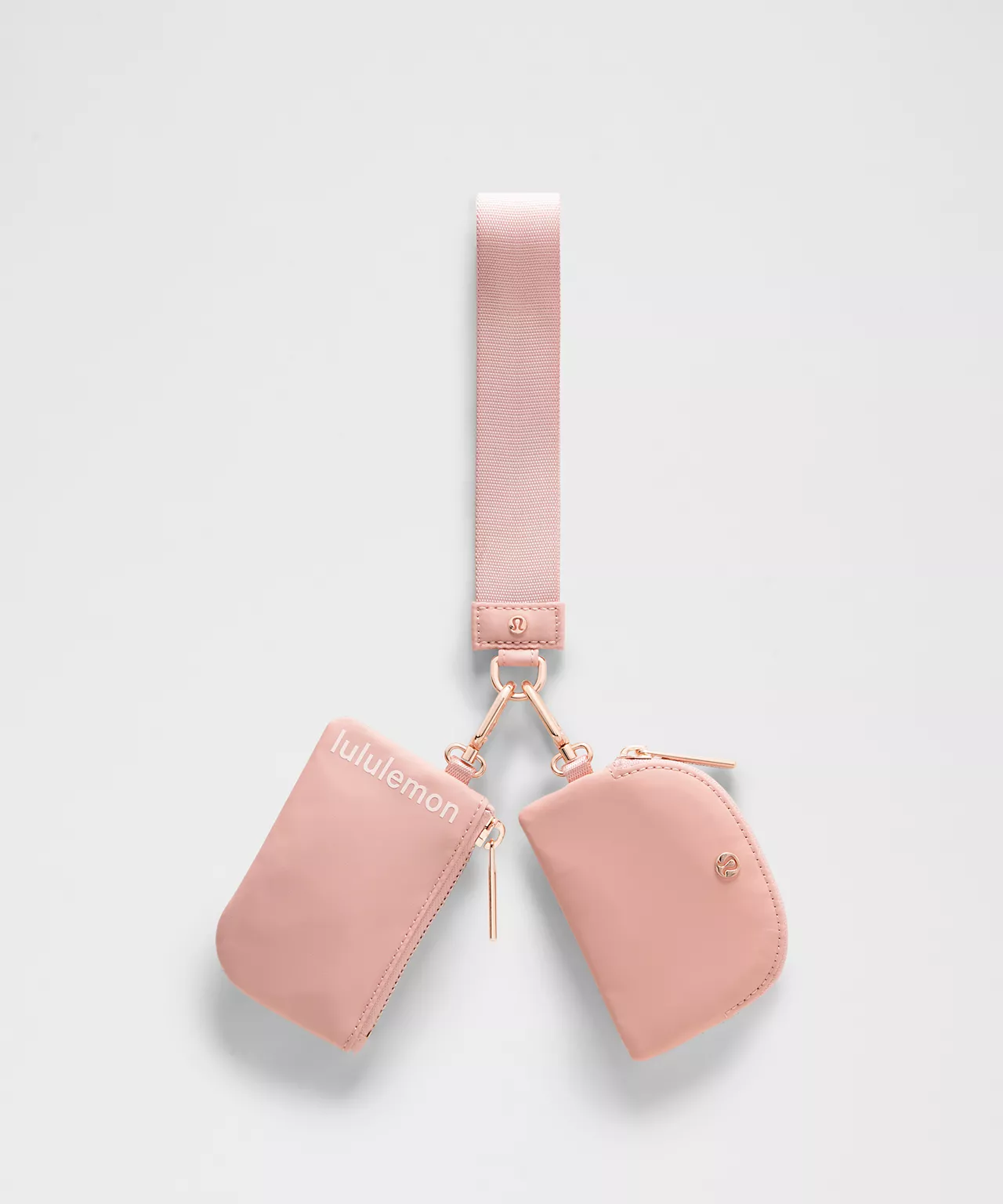 LULULEMON DUAL POUCH WRISTLET 